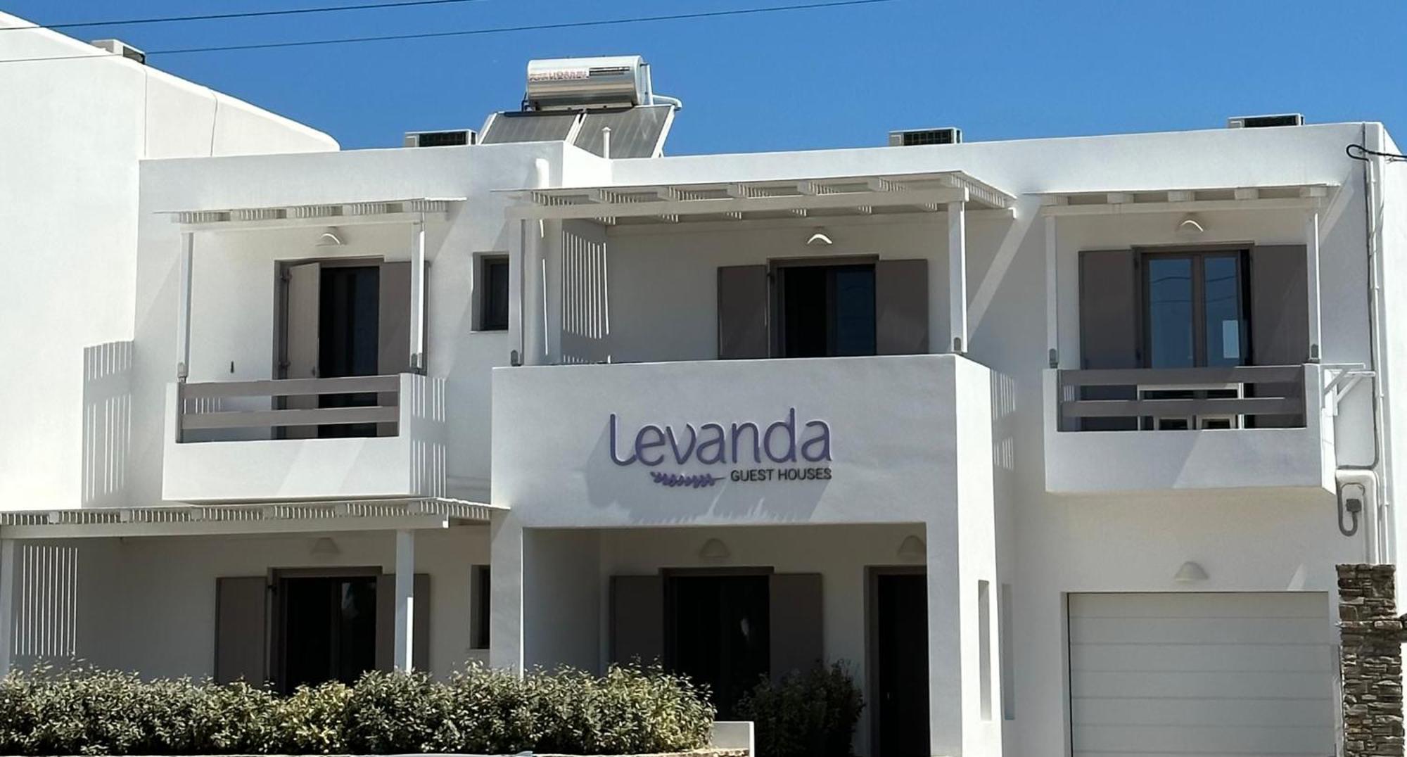 אנדיפרוס Levanda Guest Houses מראה חיצוני תמונה